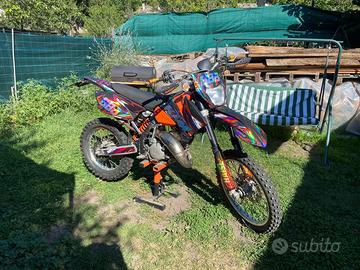 Ktm 125 exc - 2006