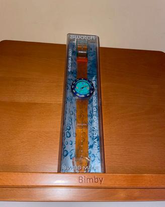 SWATCH SCUBA 200 " MEDUSA " ( SDK102 ) 1991 NUOVO