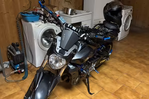 Yamaha MT 07 Anno 2014 (A2)