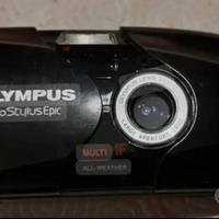 Olympus Stylus Epic All weather. Made in Japan