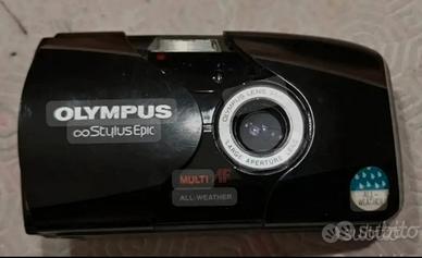 Olympus Stylus Epic All weather. Made in Japan