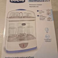 CHICCO STERILNATURAL 2IN1