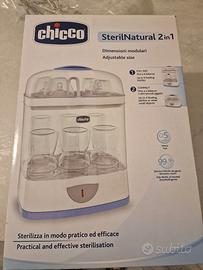 CHICCO STERILNATURAL 2IN1