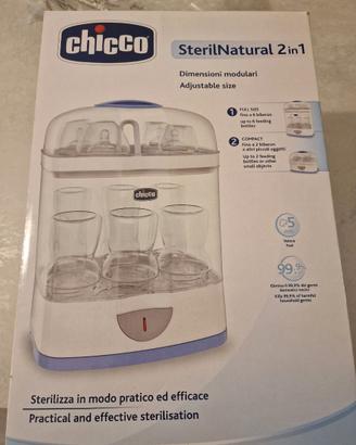 CHICCO STERILNATURAL 2IN1