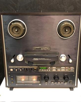 TEAC X-1000R registratore a bobine