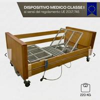 Letto elettrico ortopedico