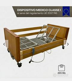 Letto elettrico ortopedico