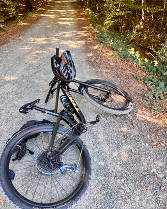 Bici mtb enduro trek slash 8 taglia M/L