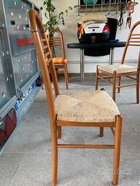 Sedie da cucina in legno