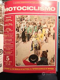 Rivista MOTOCICLISMO numero 5 del 1973