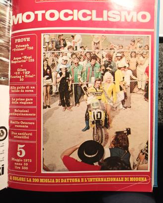 Rivista MOTOCICLISMO numero 5 del 1973