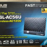 Modem ADSL Asus DSL-AC56U