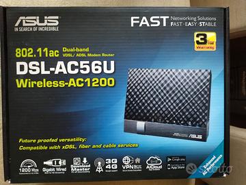 Modem ADSL Asus DSL-AC56U