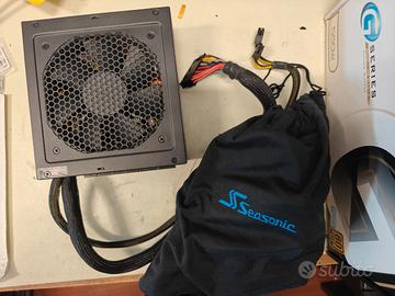 Alimentatore PC ATX Seasonic G Series 550W GUASTO