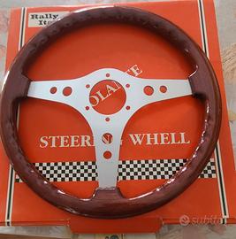 Volante legno auto d'epoca