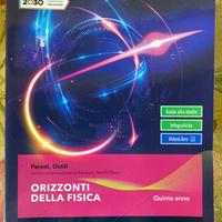 Orizzonti della fisica quinto anno