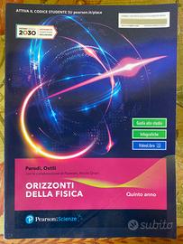 Orizzonti della fisica quinto anno