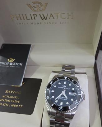 Orologio Philip Watch Caribe automatico originale