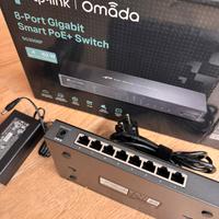 Switch TP-Link Omada SG2008P (PoE+)