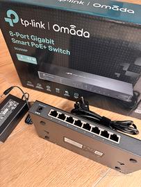 Switch TP-Link Omada SG2008P (PoE+)