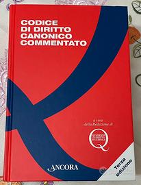 Codice di diritto Canonico commentato