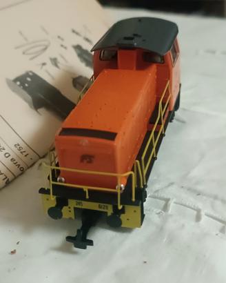 Locomotiva Rivarossi D 245 (1752) (6120)
