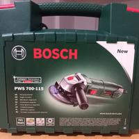 Smerigliatrice BOSCH PWS 700-115