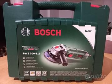 Smerigliatrice BOSCH PWS 700-115