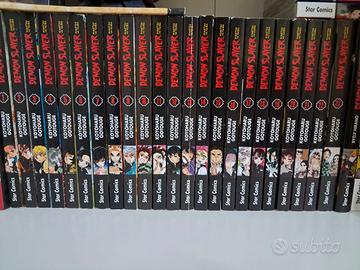 Manga Demon Slayer completo 1-23 +volume speciale