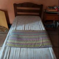 ULTIMISSIMO LETTO  IN  LEGNO MASSICCIO A SOLI 100 