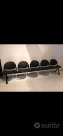 Panca per sala d’attesa