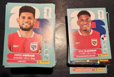 PANINI - FIFA WORLD CUP 2026 - LOTTO DI 207 fig.