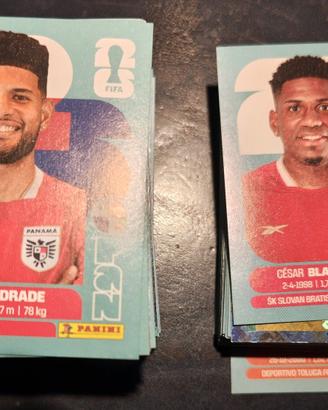 PANINI - FIFA WORLD CUP 2026 - LOTTO DI 207 fig.