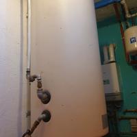 accumulo acqua calda 320 litri