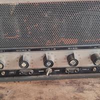 Amplificatore a valvole Geloso G.1/1110-A  anni'70