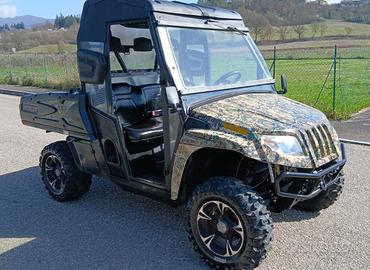 quad usato UTV Arctic-cat 700 4x4