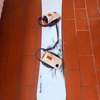 Tavola Snowboard Burton Air 157+Attacchi Burton SI