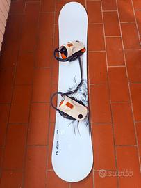Tavola Snowboard Burton Air 157+Attacchi Burton SI