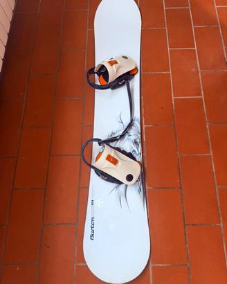 Tavola Snowboard Burton Air 157+Attacchi Burton SI