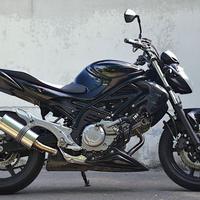 Short Titanium Roadsitalia Suzuki Gladius 650