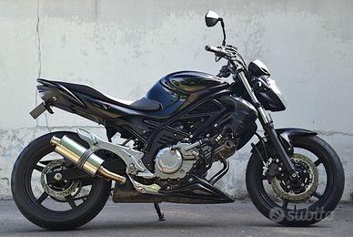 Short Titanium Roadsitalia Suzuki Gladius 650