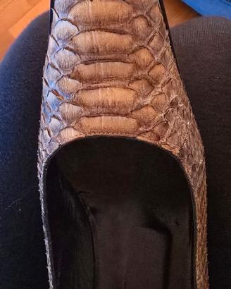 Scarpe donna décolleté Lorbac misura 38,5