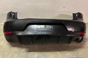 Paraurti posteriore porsche macan s (95b) sensori