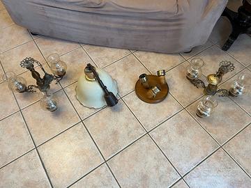 ARREDAMENTI E CASALINGHI LAMPADARI E FARETTI