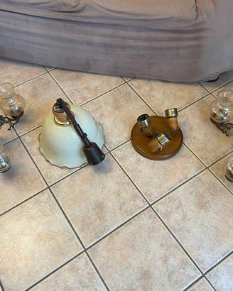 ARREDAMENTI E CASALINGHI LAMPADARI E FARETTI