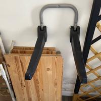 Porta bici da parete