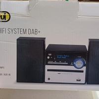 Mini hifi system dab+ HCX 10D6 DAB