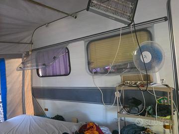 rolutte adria (solo roulotte)