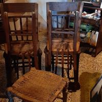 sedie antiche-artigianali siciliane 