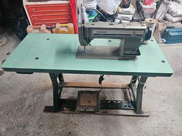 singer  macchina per cucire professionale 